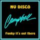 Nu Disco - Funky it's out there logo