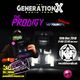 Generation X [RadioShow] pres. 'The Prodigy - No Tourists' Special @ Kniteforce Radio (15.12.2018) logo