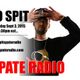 Detroit rapper Ro Spit on Spate Radio logo