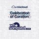 WhoSampled Celebration of Curation Mix logo