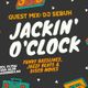 JACKIN' O' CLOCK Podcast Radio DEEA @ 14 May 2020 GUEST MIX DJ SEBUH logo