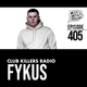 Club Killers Radio #405 - Fykus logo