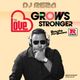 DJ Reza - Love Grows Stronger logo