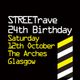 JON MANCINI  - LIVE at STREETrave 24th birthday party - THE ARCHES,GLASGOW. logo