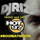 DJ Riz on Hot 97 (28.08.15) logo