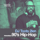 DJ Toots 2len /// 90's Hip-Hop 02 /// Nas, Pharcyde, Mobb Deep, The Roots, Pete Rock and CL Smooth logo