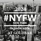 NYFW 2024 AT GOLDBAR logo