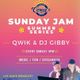 Qwik & Gibby live @Carney's Cape May NJ Sunday 08-27-23 logo
