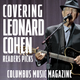 COVERING LEONARD COHEN - COLUMBUS MUSIC MAGAZINE READERS PICKS logo