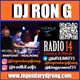 DJ RON G RADIO 14 CLASSIC MUSIC N BLENDS 2016 logo