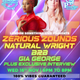 ZERIOUS ZOUNDS: Natural Wright B2B Gia George -  The Mix logo