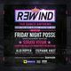 Friday Night Posse LIVE RECORDING - R3WIND May 2018 - HarryHard Main Set logo