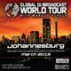 Global DJ Broadcast Mar 14 2013 - World Tour: Johannesburg logo