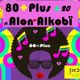 80+Plus #20 Radio Show Retro-Music ft. Alon Alkobi שמונים+פלוס עם אלון אלקובי תוכנית מס' 20 2.5.20 logo
