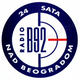25 godina Radija B92 - Zabava logo