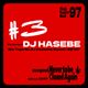#3 / DJ HASEBE logo