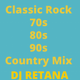 DJ Retana - Classic Rock and More Quick Mix 2018 logo