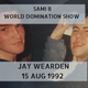 Jay Wearden Sunset FM Sami B Show 15 Aug 1992 logo