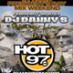 HOT 97 President's Day Weekend Mix 2023 logo