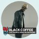 Black Coffee live DJ set from DJ Mag HQ Sessions logo