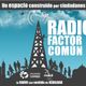 6ta. Emisión de Radio Factor Común: Discriminación a la población LGBTTTI logo