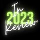 '2023 In Review' News & New music releases logo