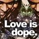 Mr. V - Love is dope. logo
