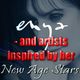 Enya - and artists inspired by her #8 logo