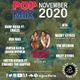 POP MIX - NOVEMBER 2020 / 24KGOLDN, SURF MESA, AVA MAX, JASON DERULO, JUSTIN BIEBER, BTS logo