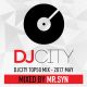 DJCITY TOP 50 MIX MAY.2017  MIXED BY DJ MR.SYN logo