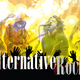 90s Alternative-rock and indie-pop set logo