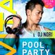 DJ NORI Live at VITA Pool Party 7/14/2019 logo