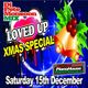 Pete Monsoon - Loved Up (Xmas Special) @ Fusion, Halifax (15th Dec 2012) logo