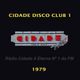 Rádio Cidade FM Rio - 'Cidade Disco Club' 1 - 1979 logo