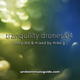 Tranquility Drones 04 mixed by Mike G logo