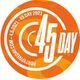 Rob Manga mix for 45 Day 2021 logo