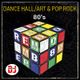DANCE /ART Y POP ROCK   Classics 80's   **SESSION 45** HOT 106 Radio Fuego logo