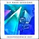 DIY Rave Sessions - Independence Day logo