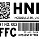 FFC 002: HONOLULU, HI, U.S.A. logo