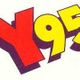 KHYI Y95 Arlington-Dallas Shadow Hayes aka The Jammer 1987 logo