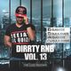 DJ Lil Quize - Dirrty RnB The Live Mixtape Vol. 13 (2016) logo