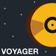 Clásica para Desmañanados 134 - Voyager logo