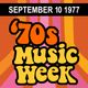 A0001 '70s Music Week: September 4-10, 1977 logo