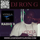 DJ RON G RADIO MIX 9 (CLASSIC MUSIC ONLY) logo