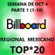 BILLBOARD REGIONAL MEXICANO - TOP 20 pt.1 (1-10) - ORIGINALES*CON LISTA - SEMANA OCT 4 logo
