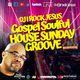 DJ I Rock Jesus Gospel Soulful House Sunday Groove 4.18.2021 logo