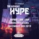 #TheAdventHype - Dec 3rd 2019 - Personal Favorites - @DJ_Jukess logo