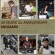DJ Friction 30 Years DJ Anniversary Megamix logo