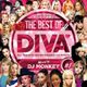 THE BEST OF DIVA #1 -ALL TIME 00's~15's HITS MEGA MIX- logo