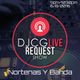 DJCG LIVE REQUEST SHOW 6/8/16! ON FACEBOOK LIVE! 830PM/10PM MT logo